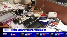 Lille : le siège du PCF du Nord et du journal Liberté Hebdo cambriolé trois fois en 10 jours
