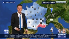 La météo pour ce samedi 4 mai 2019