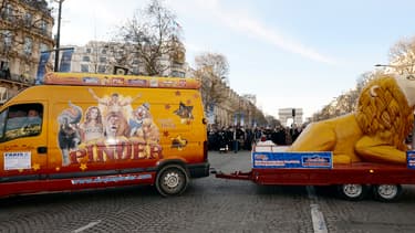 Le chiffre d'affaires du cirque Pinder est passé de 7,5 millions d'euros en 2014 à 5,2 millions d'euros en 2017. (image d'illustration)