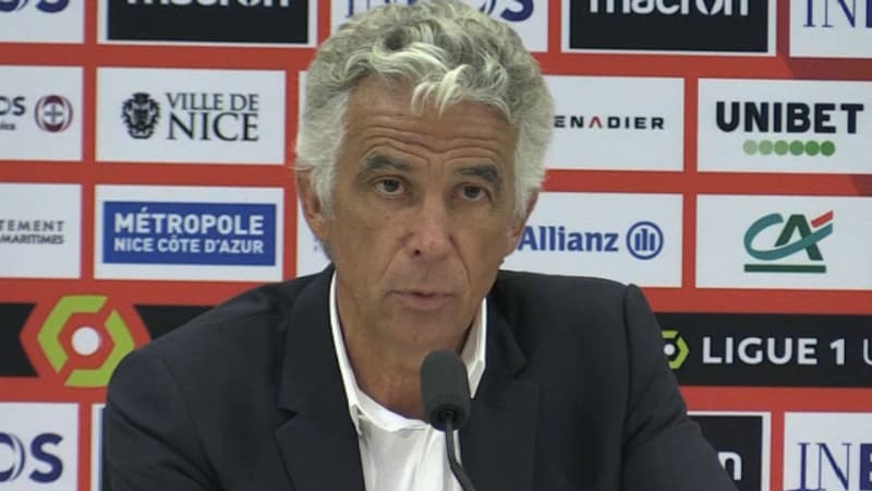 Incidents Nice-OM: Rivère ne "comprend pas" le refus de l'OM de reprendre le match