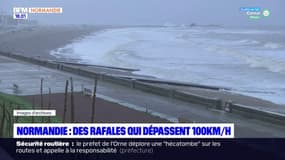 Normandie: la région en vigilance jaune vents violents, des rafales à 100 km/h attendues