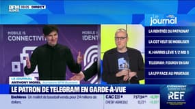 Le patron de Telegram en garde-à-vue 
