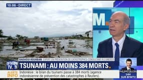 Indonésie: "S'il n'y avait pas eu de système d'alerte, le bilan aurait été beaucoup plus lourd" estime Badaoui Rouhban, expert en prévention des catastrophes