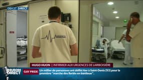 Images d'Archives aux urgences