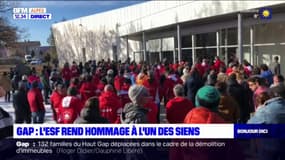 Gap: l'ESF rend un dernier hommage à Martin Bonis