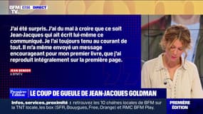 Le coup de gueule de Jean-Jacques Goldman - 06/10