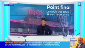 Marseille : point final pour le Dock des Suds