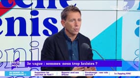 5ème vague : sommes-nous trop laxistes ? "J'ai l’impression qu'on est assez pragmatique et qu’on agit en fonction des événements." estime Daniel Riolo.