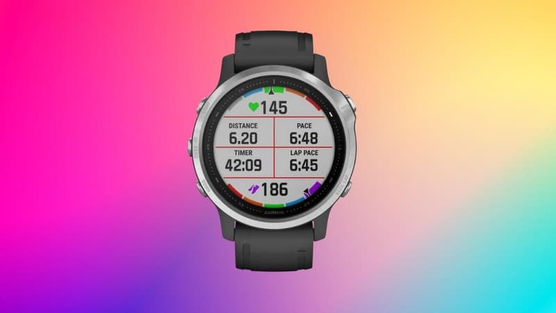 Cette excellente montre connectée Garmin voit son prix chuter, profitez-en si vous êtes sportif
