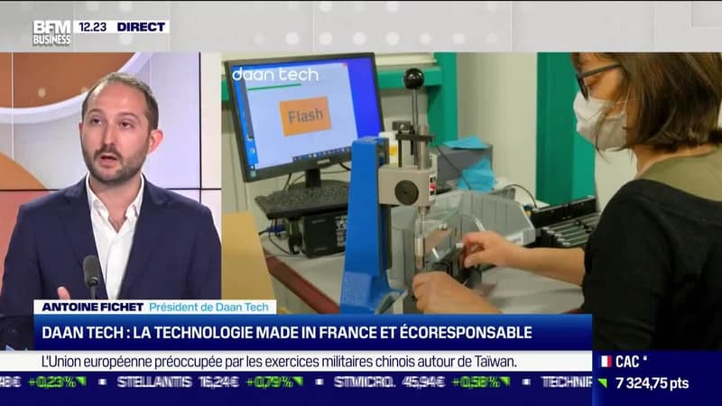 Antoine Fichet (Daan Tech) : Daan Tech, la technologie made in France et écoresponsable - 10/04