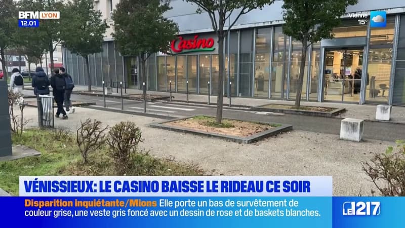 Vénissieux: le magasin Casino ferme ses portes jeudi soir aux Minguettes