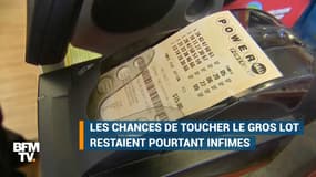 Un habitant du Massachusetts décroche le plus gros jackpot de la loterie américaine