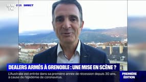 Dealers armés à Grenoble: le maire de la ville estime que "le ministre de l'Intérieur a stigmatisé de nouveau un quartier"