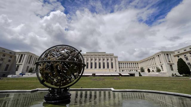 Les bureaux de l'ONU à Genève