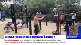 La fin du street workout à Paris?