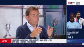 L'exploit de l'OL face à Man City vu par Riolo