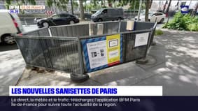 Les nouvelles sanisettes de Paris inaugurées 