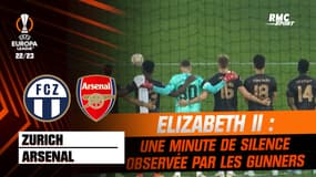 Zurich - Arsenal : Une minute de silence à la mi-temps en hommage à la reine Elizabeth II