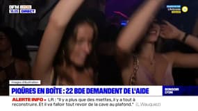 Piqûres en boîte de nuit : 22 BDE demandent de l'aide