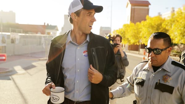 Beto O'Rourke. Beto O'Rourke.