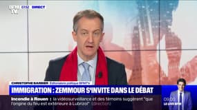 L’édito de Christophe Barbier: Zemmour s'invite dans le débat sur l'immigration - 01/10