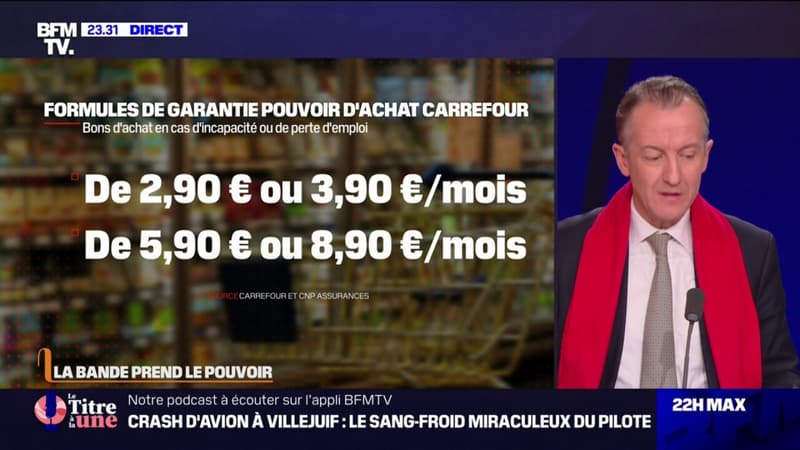 Carrefour lance une assurance en cas 