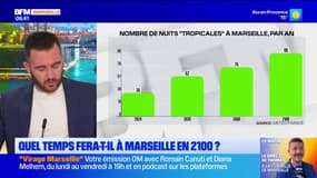 Marseille: un site, lancé par Météo-France, permet de mesurer le climat qu'il fera en 2100