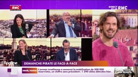 Demanche pirate le Face A Face de Gilles Kepel