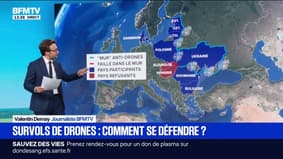 Survols de drones en Europe: comment se défendre?