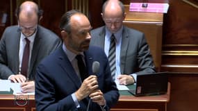 Édouard Philippe devant le Sénat le 9 octobre 2019