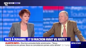 Face à Duhamel: Et si Emmanuel Macron avait vu juste ? - 06/01