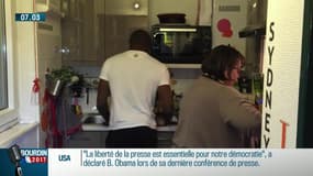 Elle héberge un sans-abri: "On ne peut pas rester chez soi quand des gens meurent de froid"