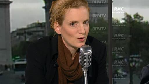 La ministre de l'Ecologie, Nathalie Kosciusko-Morizet, sur BFMTV et RMC.