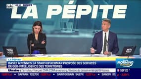 La  pépite : Kermap propose des services de géo-intelligence des territoires,, par Lorraine Goumot - 02/03