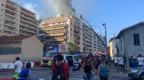 Un appartement a été touché par un feu ce jeudi rue Auguste Pegurier.