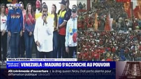 Au Venezuela, des milliers de manifestants se sont mobilisés pour contester la réélection de Nicolas Maduro 