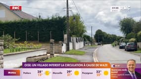 Oise : excédé par Waze, un village bloque l’accès aux non-résidents