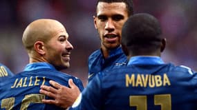 Christophe Jallet, Etienne Capoue et Rio Mavuba seront certainement dans le groupe France pour affronter l'Espagne en octobre prochain