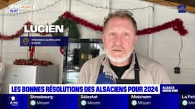 Les bonnes résolutions des Alsaciens pour 2024