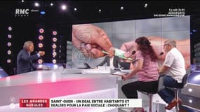 Accord entre habitants et dealers à Saint-Ouen: "Cela traduit l'affaiblissement de l'Etat"