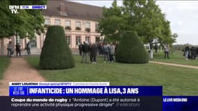 Mort de Lisa: un hommage rendu à la fillette de 3 ans à Conches-en-Ouche dans l’Eure