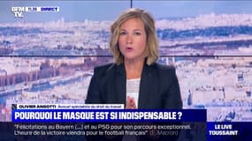 Que fait-on si l'employé ne veut pas mettre son masque? BFMTV répond à vos questions