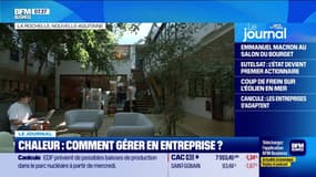 Chaleur : comment gérer en entreprise ?