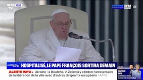Le Vatican annonce que le pape François devrait quitter l'hôpital samedi