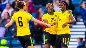 Equipe de Jamaïque en amical, en mai 2019.
