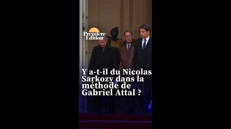 ÉDITO - Y a-t-il du Nicolas Sarkozy dans la méthode de Gabriel Attal?