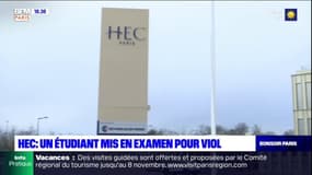 Soupçonné de viol à HEC, un étudiant grec mis en examen et écroué