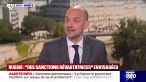 Jean-Noël Barrot "déplore" la présence du Premier ministre slovaque aux côtés de Vladimir Poutine pour le grand défilé militaire russe le 9-Mai