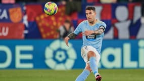 Hugo Mallo, ici avec le Celta Vigo le 6 mars 2023, a été déclaré d'abus sexuels sur une mascotte