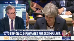 Ancien espion russe empoisonné: Londres expulse 23 diplomates russes